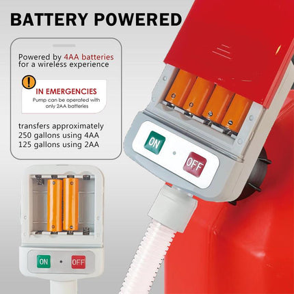Portable Fuel Pump – image 5