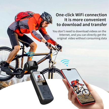 Video Camera for Vlogging, Vlog Camera with Wide Angle Lens – image 5