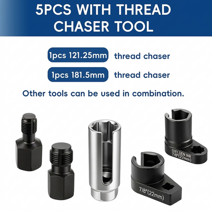 O2 Sensor Socket Set
