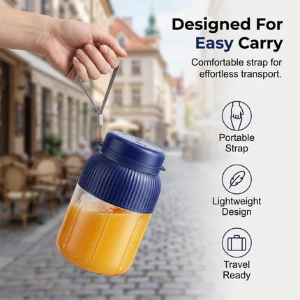 Cordless Blender Cup with USB Charging