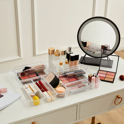 Vanity Organizer for Makeup and Jewelry