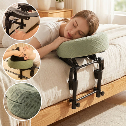 Massage Face Cradle with Face Cushion, Bed Rest