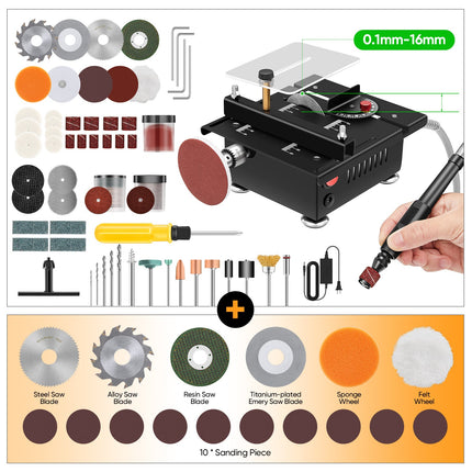 2.5 Inch Replacement Blades Kit, Circular Saw Blades for Mini Table Saw – image 15