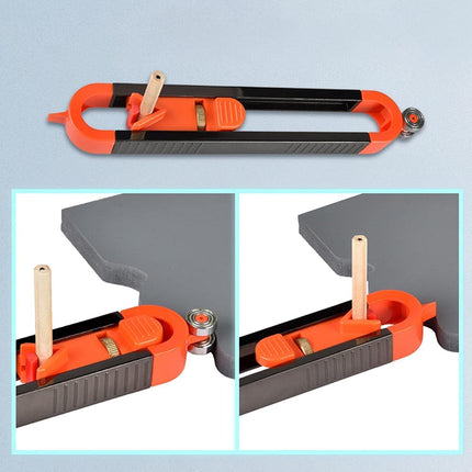 Multifunctional Contour Gauge with Lock, Carpenter Tools – image 4