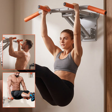 Wall Mounted Pull Up Bar, Calisthenics Bar
