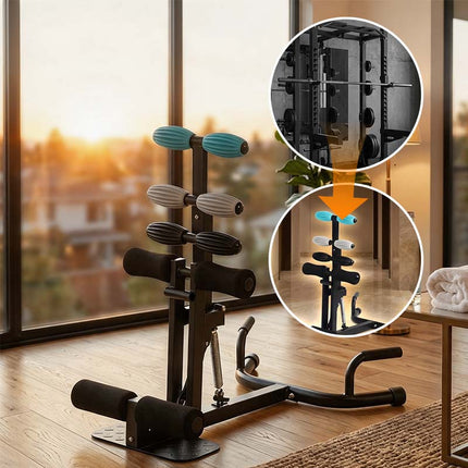 Deep Squat Machine, Leg Exercise Machine