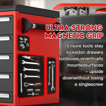 Magnetic Tray for Tools, Garage Tool Organizer and Magnetic Tool Holder for Mechanics