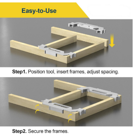Woodworking Clamp for Stud Framing, Woodworking Tools