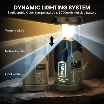 Emergency Camping Lantern Flashlight – image 8