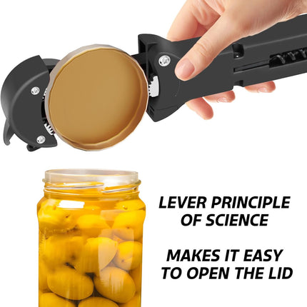 Jar and Bottle Opener, Retractable Magnetic Jar Opener for Seniors and Arthritis – image 6