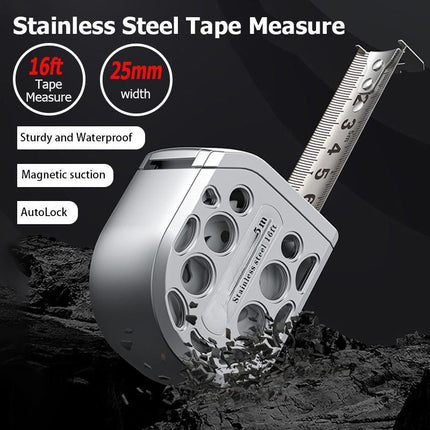 Retractable Tape Measure 16 ft, Measuring Tape for Construction