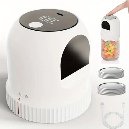 Vacuum Sealer for Mason Jars