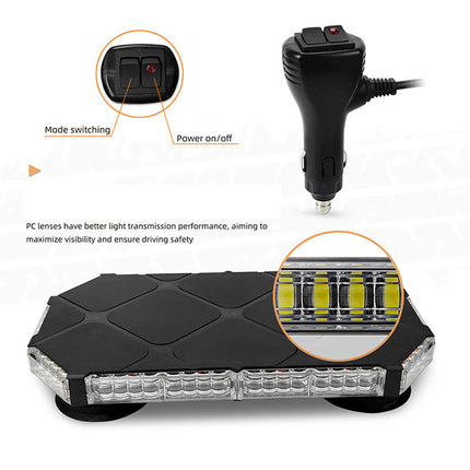 LED Flashing Strobe Light Bar, Emergency Vehicle Lights and Police Lights – image 9