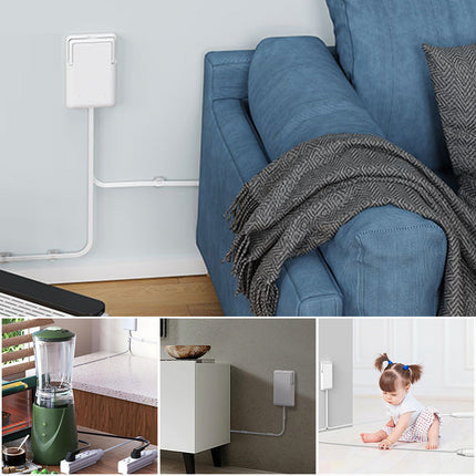 Outlet Cover and Adhesive Cord Clips – image 14