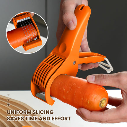 Fruit Slicer for Bananas, Fruit Cutter for Salad