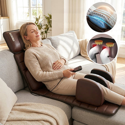 Full Body Massage Chair Pad, Full Body Massager for Neck and Legs – image 14