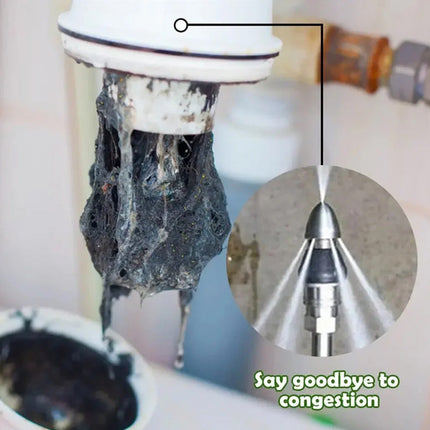 High Pressure Nozzle for Pipe Cleaning – image 4