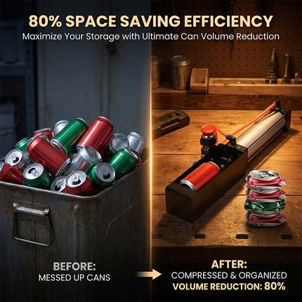 Can Crushers for Recycling, Pneumatic Can Crusher for Aluminum Cans – image 4