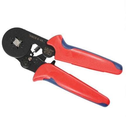 Ratchet Crimping Tool, Wire Crimper for Electricians