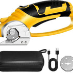Rotary Cutter with Carrying Case / Yellow