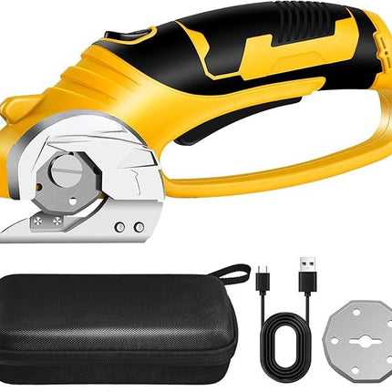 Rechargeable Electric Cardboard Cutter with Safety Switch – image 8