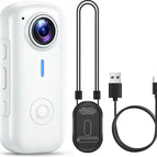 White-With Lanyard