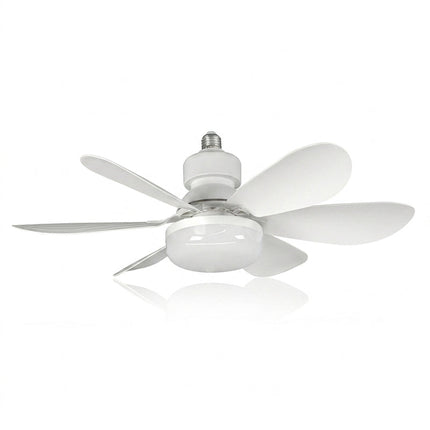 Low Profile Ceiling Fan Light, Flush Mount Ceiling Fan for Bedroom – image 13