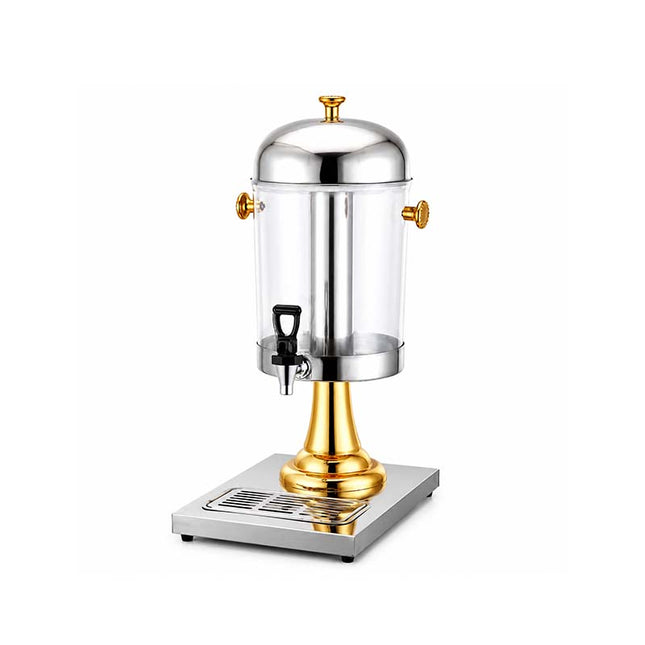 Party Drink Dispensers, Stainless Steel Beverage Dispenser with Ice Core and Drip Tray, Juice Dispenser for Lemonade_20