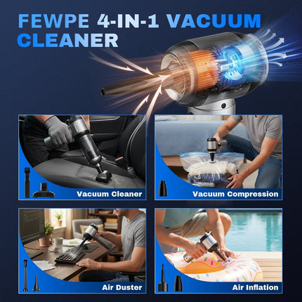 Handheld Cordless Vacuum for Car – image 13