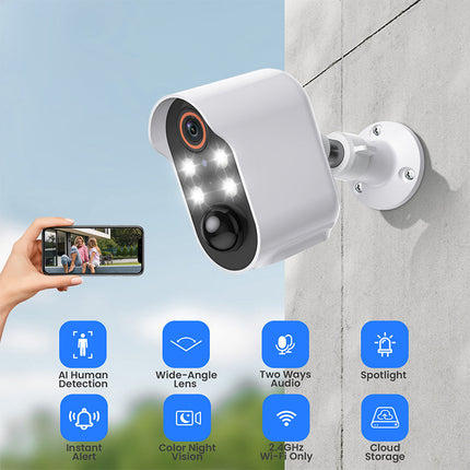 Wireless Security Camera 1080P, WiFi Camera – image 7