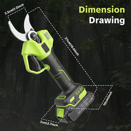 Cordless Electric Pruning Shears – image 4
