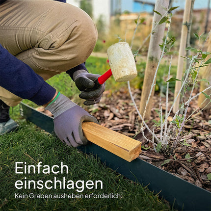 Metal Landscape Edging, Flexible Steel Garden Edging – image 8