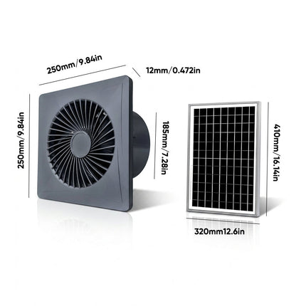 Solar Exhaust Fan for Attic Ventilation – image 18