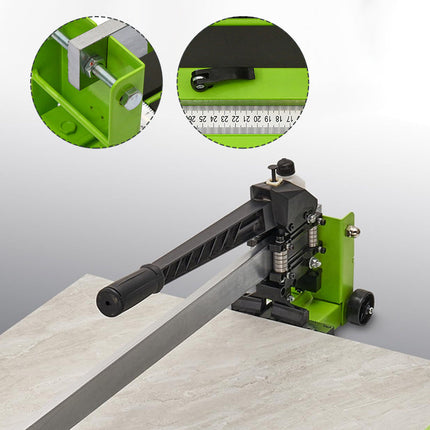 Manual Tile Cutter with Laser Positioning, Tiling Tools – image 6