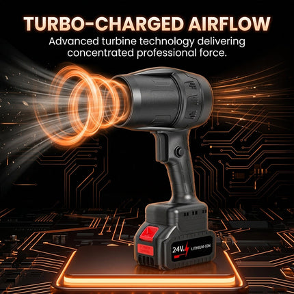 Battery Powered Blower, Car Dryer Blower – image 4