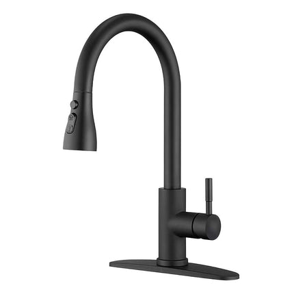 Kitchen Faucet with Sprayer, Pull Down Kitchen Faucet – image 13