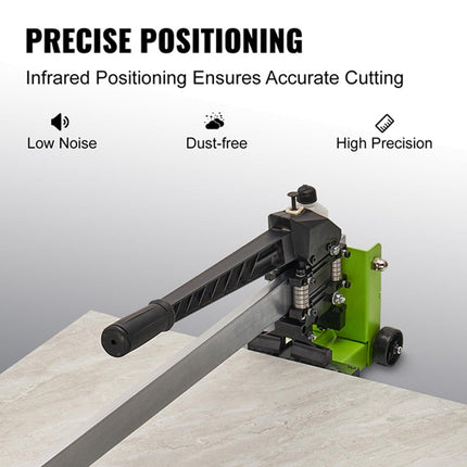 Manual Tile Cutter with Laser Positioning, Tile Cutting Tool for Porcelain – image 8