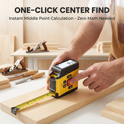 Digital Laser Tape Measure Tool, Digital Measuring Tape for Construction – image 15
