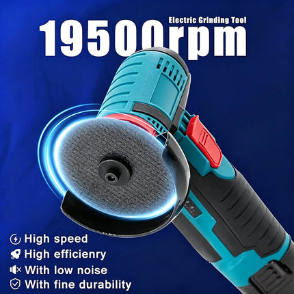Cordless Angle Grinder 3 Inch, Mini Angle Grinder Brushless – image 8