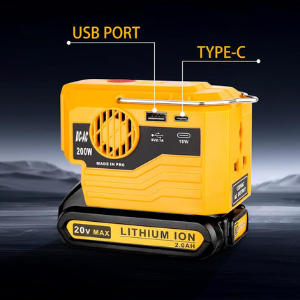 Power Inverter for DeWalt 20V Battery – image 5