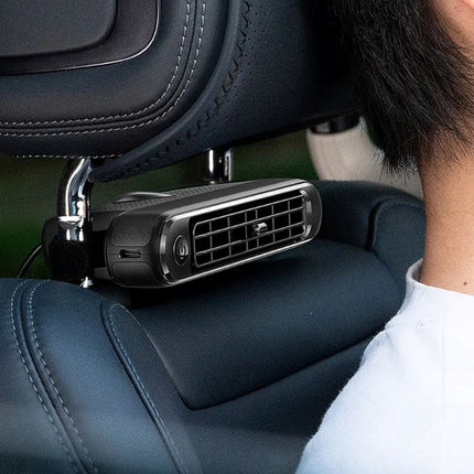 Portable Fan for Car Seat, Stroller Fan for Back Seat and Office Chair