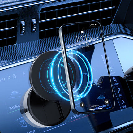Magnetic Car Phone Holder with Suction Cup, Car Phone Mount with 360 Rotation – image 7