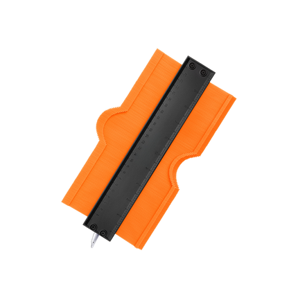 Contour Gauge with Lock, Profile Gauge Scribing Tool for Tile and Laminate Flooring