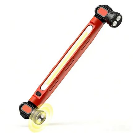 Rechargeable LED Work Light, Magnetic Work Light with Hook and Stand – image 12