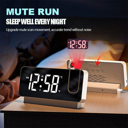 Digital Alarm Clock with Projection – image 4