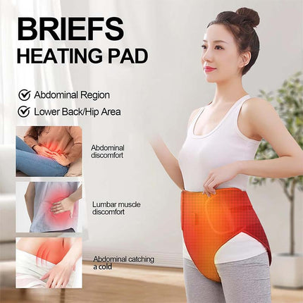 Heated Back Support Belt
