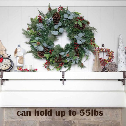 Stocking Hangers for Mantel, Mantel Decor Hooks – image 8