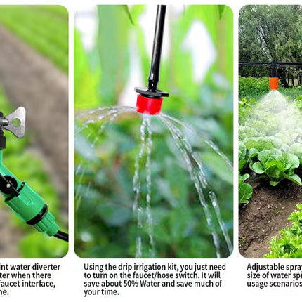 Drip Irrigation System, Patio Misting System – image 9