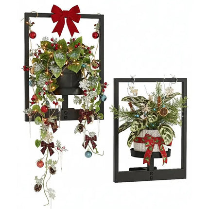Plant Stand Indoor, Wall Mounted Hanging Planter – image 9