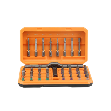 Magnetic Screwdriver Set 42 in 1, Ratcheting Screwdriver with Bit Set – image 13